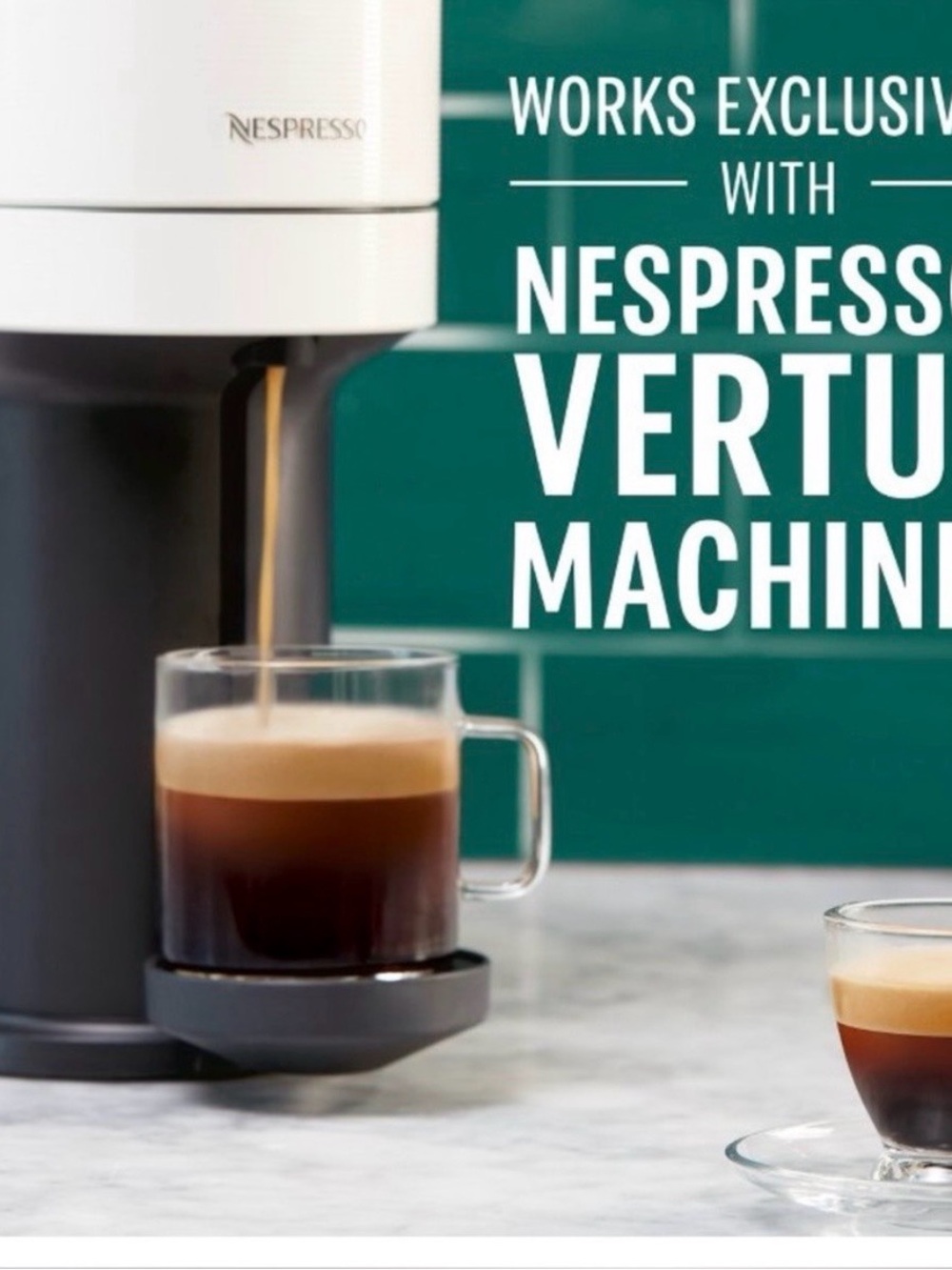 Nespresso starbucks 128 capsules .40 each - Picture 7 of 9